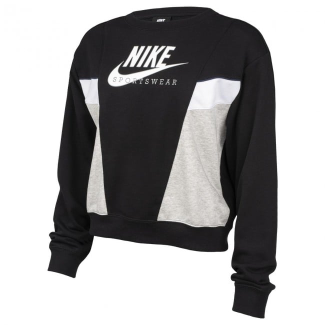 nike nsw hrtg crew flc