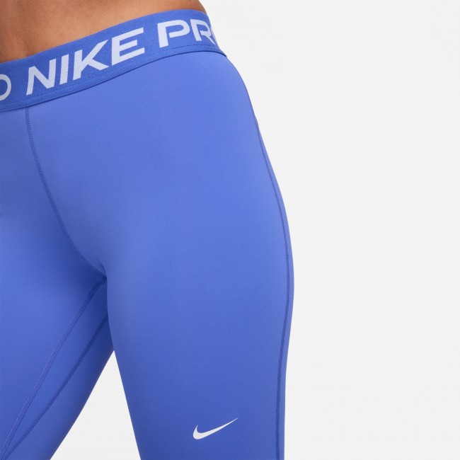 Nike Pro Women's Mid-Rise Mesh-Panelled Leggings. Nike LU