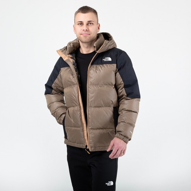 The north face men’s diablo down hooded jacket | Jakas un parkas | Sportland Outlet