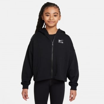 Nike Sportswear Phoenix Fleece Women's 1/2-Zip Cropped Sweatshirt. Nike LU